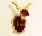 David Cole’s Taxidermy-Free LEGO Deer Head Gives Bambi a Break
