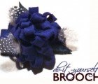 Spread Holiday Joy With a Handmade Felt-Flower Brooch (DIY Tutorial)