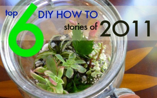 Top 6 DIY Posts of 2011 best stories of 2011, eco stories 2011, top eco stories of 2011,inhabitat readers choice winners, top diy stories 2011, top inhabitat stories 2011, best of inhabitat, best diy posts, top diy posts, do it yourself, how to, inhabitat diy, inhabitat how to