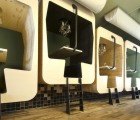 Industrial Chic Dining Pods Pop up at Fabbrica Restaurant in The Netherlands
