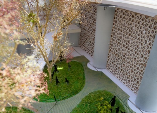 Humanitarian design, green design, sustainable design, eco-design, Gaza, Middle East, politics, geothermal energy, solar power, green materials, renewable energy, passive design, islamic architecture, solar gain, mario cucinella, gaza's eco-schools