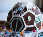 DIY: How to Make An Awesome Gingerbread Geodesic Dome House!