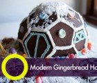 Top 10 Deliciously Modern Gingerbread Houses