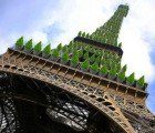 Ginger Group Unveils Plan to Transform the Eiffel Tower Into a Gigantic Tree
