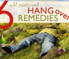 6 Natural Hangover Remedies to Cure What Ails Ya on New Year’s Day