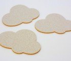 Happy Cloud Coasters Made From Super Sustainable Cork Cost Less Than $20