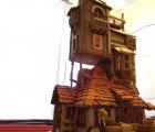 Woman Makes Harry Potter House Out of Gingerbread!