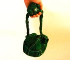 HOW TO: Make a Furoshiki Gift Wrap Satchel Out of an Old Shirt