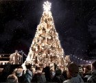 Jack Daniel’s Whiskey Barrel Christmas Tree is the Booziest One This Side of the Mississippi