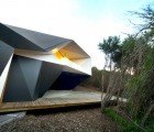 Gorgeous Origami-Esque Klein Bottle House Nestles Into Australia’s Landscape