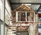 Missing Link Builds an Awesome Indoor Treehouse Inside Their New South African Office