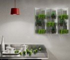 Naturwall Turns Throw-Away Coffee Cups Into a Wall for Living Greens