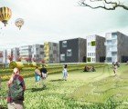 OOIIO Architecture’s German Housing Project Brings Beautiful Greenery to a Former WWII Runway