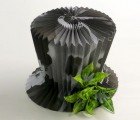 Make a Pleated Top Hat From Office Waste Paper