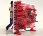 OOO My Design’s Kids’ Pin Press Shelf Makes Cleaning Up Fun!