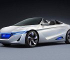 Honda Unveils Its Futuristic EV-STER Mini Convertible at the Tokyo Auto Show