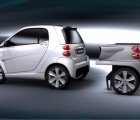 Rinspeed’s New Dock + Go Mobility Concept Turns Your City Car Into a Road-Tripping Truck