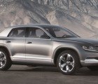 Volkswagen Unveils Its Plug-in Hybrid AWD Cross Coupe Concept at the Tokyo Auto Show