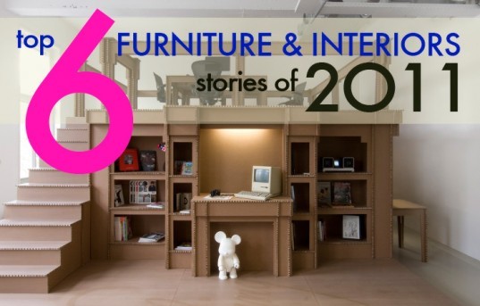  top 6 furniture and interior stories, green furniture, green interiors, eco interiors, sustainable furniture, eco furniture, sustainable design, sustainable buildings, inhabtat's top posts, inhabitat's top furniture posts, inhabitat's top stories, top 6 furniture and interior stories 2011, inhabtat's top posts 2011, inhabitat's top furniture posts 2011 