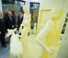 Massive 1,000 LB Butter Sculpture Will Power Pennsylvania Farm for Three Days