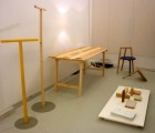 See-Saw Uses Salvaged Japanese Wood to Create Fun Modern Furnishings