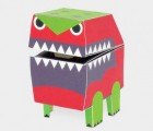 Transform a Sheet of Paper Into an Awesome Robot with Takashi Tsunoda Monster Cubes