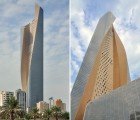 SOM Completes Its Twisting Al Hamra Tower in Kuwait City