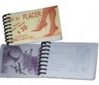 Crotos Recycles Used Metro Tickets and Risque Flyers into Useful Notebooks