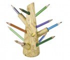 Laboratori Creates a Playful Tree Pencil Holder from Pruning Wood