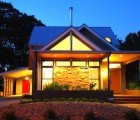 Gabled LEED Platinum Newcomer House in Georgia Cost Just $125 per Square Foot
