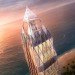 green design, eco design, sustainable design, Georgia, Batumi, helioport, Ad Astra Building, Greater Caucasus Mountains, Atkins Design