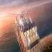 green design, eco design, sustainable design, Georgia, Batumi, helioport, Ad Astra Building, Greater Caucasus Mountains, Atkins Design