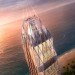 green design, eco design, sustainable design, Georgia, Batumi, helioport, Ad Astra Building, Greater Caucasus Mountains, Atkins Design
