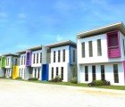 Bamboo Orchard Subdivision is a Rainbow Colored Modular Housing Development in the Phillipines