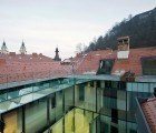Historic Baroque Court Apartments Renovated With A Stunning Daylit Core in Ljubljana