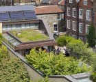 The Muse: Bere Architects’ Paradisiacal London Home Has Four Roof Gardens, Forty Trees, Ponds and Meadows