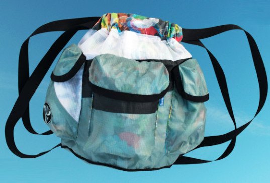  Blauvent by Carmesine, blauvent, spanish design, paraglider bags, paraglider accessories, paraglider gear, recycled materials, recycled material products