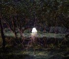 Caleb Charland’s Luminous LED Lamp is Powered by Apples!