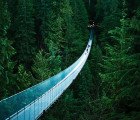 Canada’s Vertigo-Inducing Capilano Suspension Bridge Is Not for the Faint of Heart