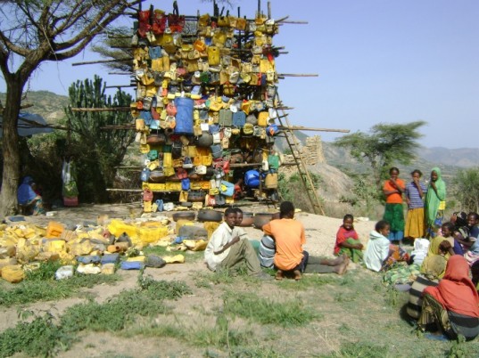 The Heinrich Böll Foundation's, SurVivArt, eco art, humanitarian art, design for poor communities, green design, green art, art and global issues