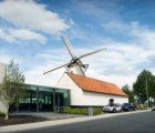 D-Hotel: Historic Belgian Windmill Transformed into a Modern Retreat