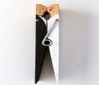 DIY: Make Your Own Adorable Clothespin Wedding Cake Toppers