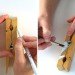 DIY, Valentines Day, Brooklyn Bride, Brittany Watson Jepsen, The House That Lars Built, Cake Topper, Kissing Clothespin Couple, Clothespin Cake Topper, Upcycled design, recycled materials, green design, sustainable design, eco-design