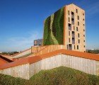 Europe’s Tallest Living Wall Rises Over London’s Digby Road Apartments