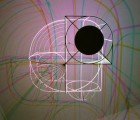 Pyschedelic CMYK Lamp Draws Colorful Strokes of Light Using LEDs