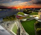 Granite Web: Diller Scofidio + Renfro Win Competition to Design New Green Park for Aberdeen, Scotland