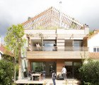 Beautiful French Prefab House by Djuric Tardio is Made Entirely of Sustainable Finnish Larch