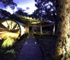 Prefabricated Parabolic Camping Pods in Steamy Australia Require no A/C