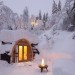 eco POD hotel, flims, switzerland, alpine, robust outdoor brands, insulated, LED lighting, double glazing, solar ventilation, FSC certified wood, prefab housing, green design, sustainable design, eco design, LED lighting, insulation