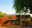 London’s Flint House is a High-Performance Handcrafted Green Home